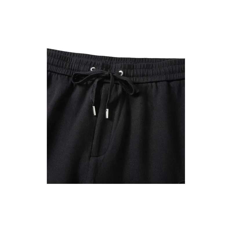 KARL LAGERFELD FW24 Casual Pants Men's Black-4