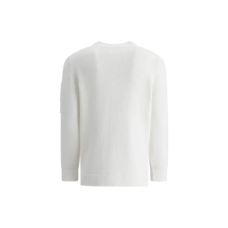 C.P.Company Knitwear Men's White-1