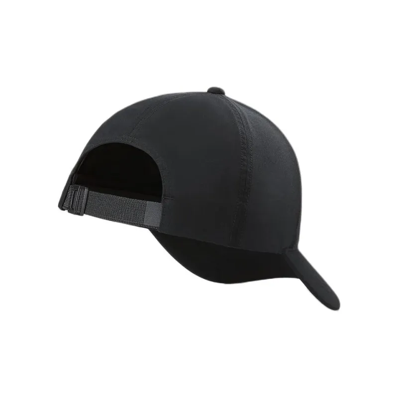 Arcteryx Polyester Plain Weave Fabric Baseball Caps Unisex Black-1