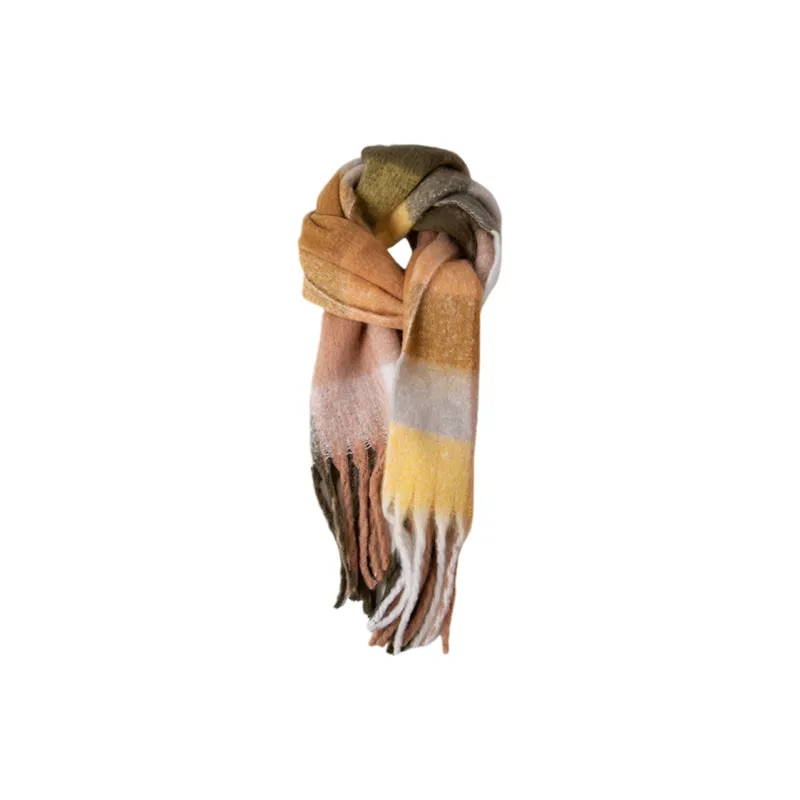 FUO Knit Scarves Unisex-4