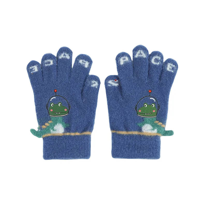 Moore Joan Blend Knit Gloves Kids'-4