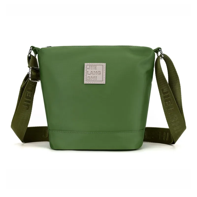Gerlanx Nylon Fabric Shoulder Bag Crossbody Bag Women's Multicolor-7