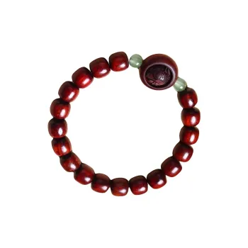 Is Here Bloodwood Bracelets Unisex