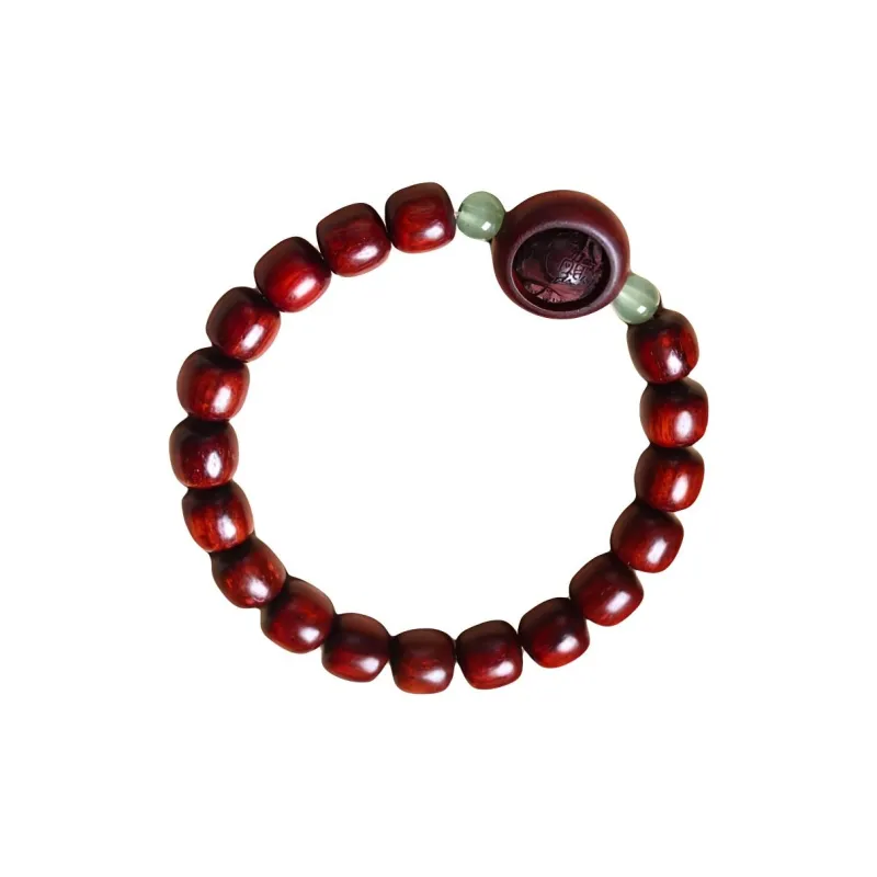 Is Here Bloodwood Bracelets Unisex-0