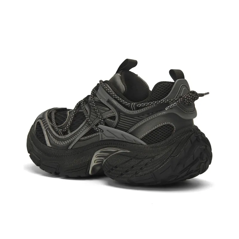 TCELLARS Cushioning Abrasion Resistant Lightweight Height Increasing Mat Low Top Chunky Sneakers Men's-5