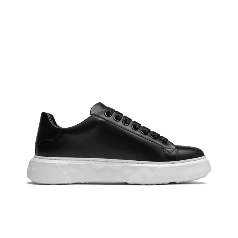 ROBERTA DI CAMERINO Low Top Skateboard Shoes Men's Black-1