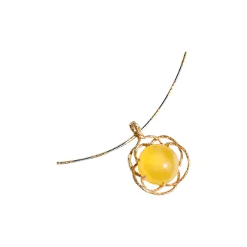 S&A Fine Jade Necklaces Women's