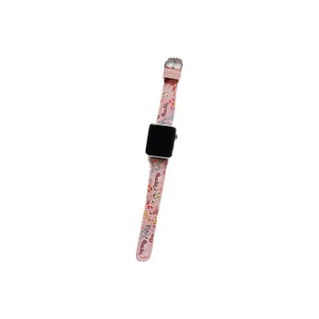Bevichi Watch Band Apple Compatibility Suede Material