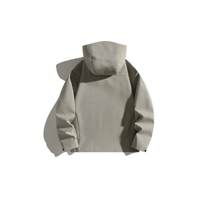 Warrior Huichao Riding The Wind Collection Waterproof And Windproof To Keep Warm Windbreaker Jacket Unisex-4