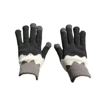 JKEM Cotton Blend Knit Gloves Unisex