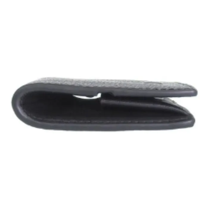 COACH Coated Canvas Wallet Men's Charcoal Black-3
