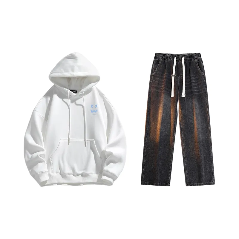 Airwalk Sweatshirt Sets Unisex-3
