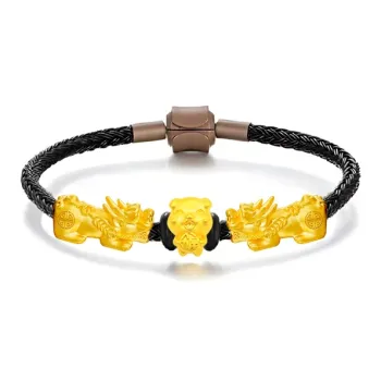 LIU GUI FU JEWELRY Gold Bracelet Unisex