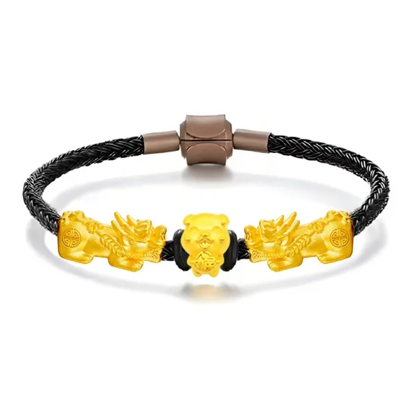 LIU GUI FU JEWELRY Gold Bracelet Unisex-0