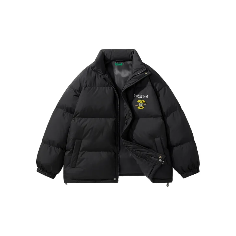 Pepe The Frog Puffer Jacket Unisex-1