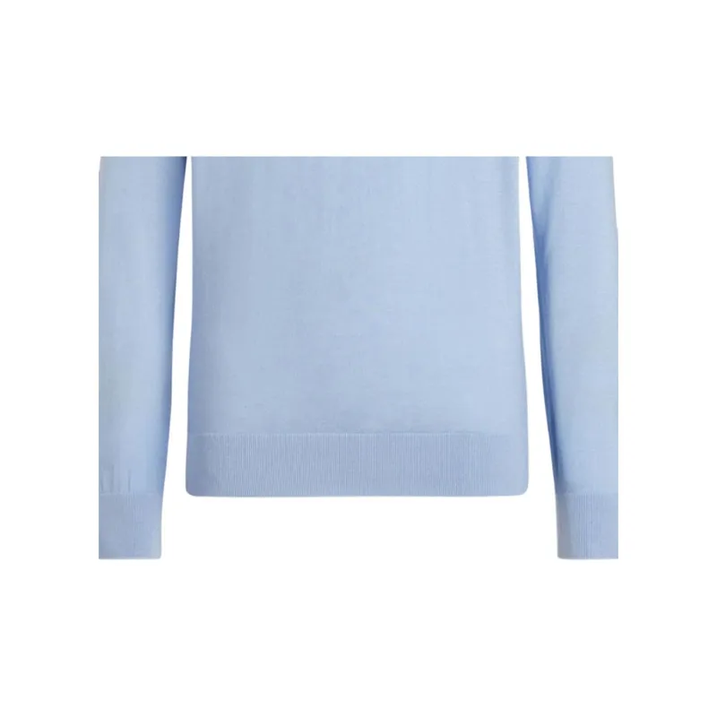Ermenegildo Zegna Crewneck Fine Knit Jumper-5