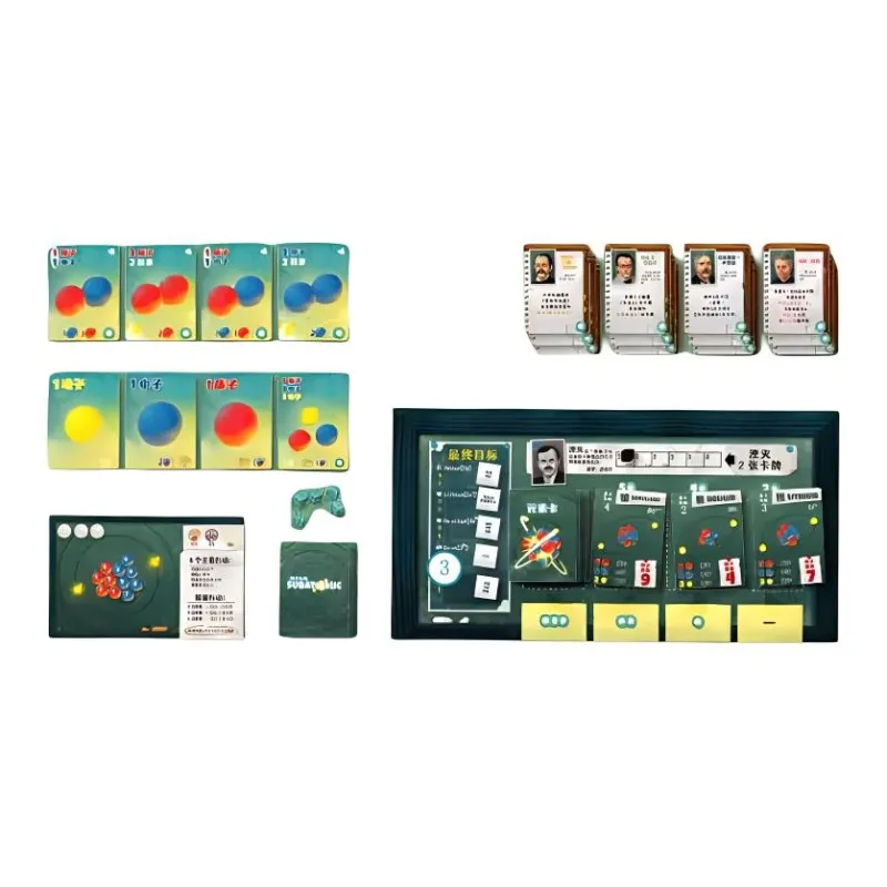 One Moment Pavilion Atomic Construction Of Covalent Password Ion Polymer Physical Chemistry Board Games-0