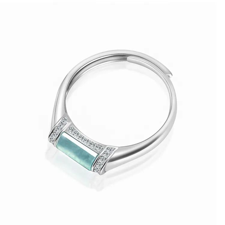Jade Is Boundless Ice Glutinous Jadeite Rings Women's-3