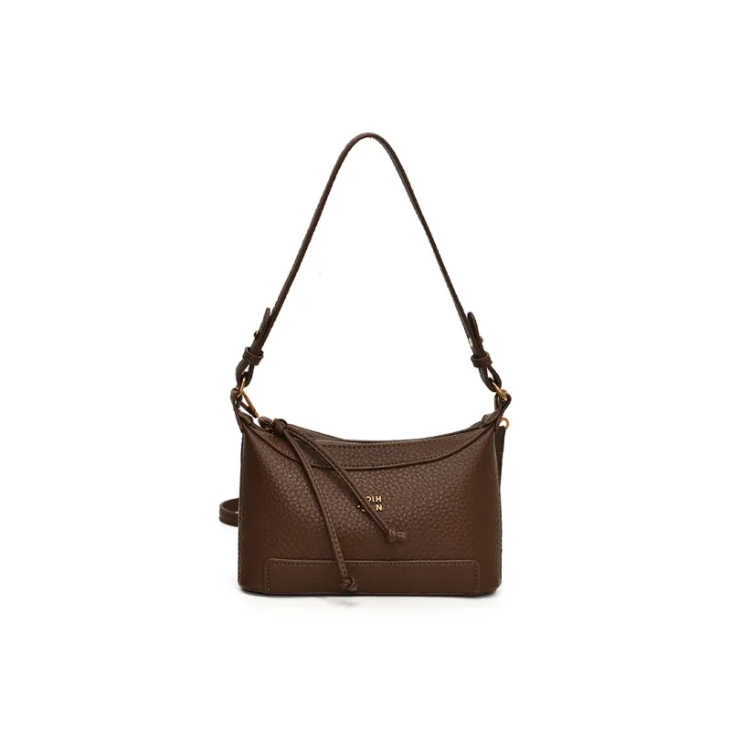 JIANMU PU Shoulder Bag, Crossbody Bag Regular Women's Black/Coffee/Brown/Red-2