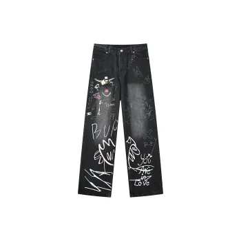 PAINT STAIN Jeans Unisex