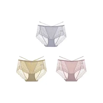 Cotton Gene Underpants Women's Combo Set
