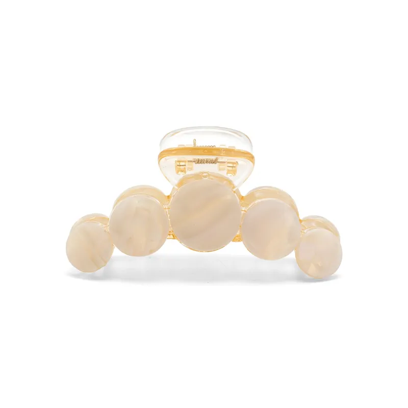 OFLY Acrylic Hair Clips Women's-12