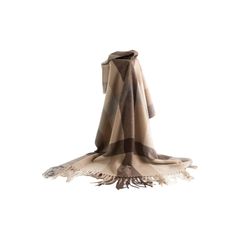FUO Knit Scarves Unisex-5