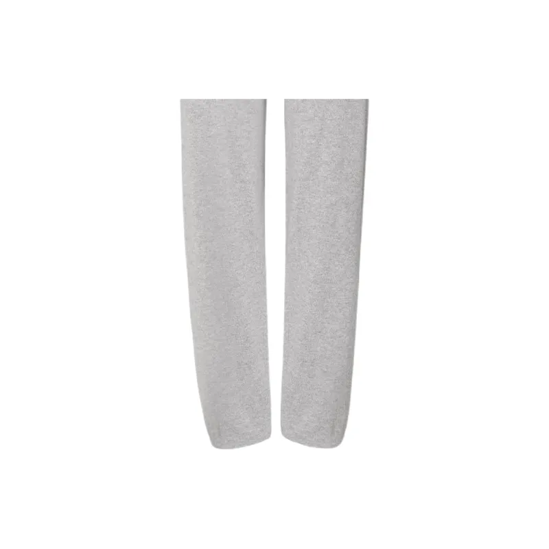 TORY BURCH Knitted Sweatpants Women's Medium Gray Tone-2