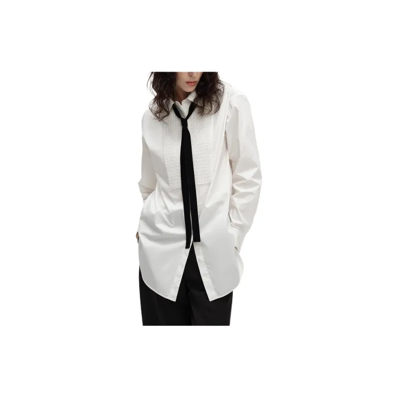 KARL LAGERFELD SS24 Shirt Women's White-1