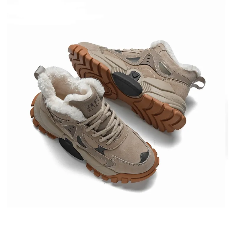 JEEP SPIRIT Snow Boots Men Sandstone-5