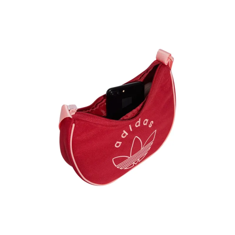 Adidas Originals Polyester Crossbody Bag, Shoulder Bag Unisex Red-2