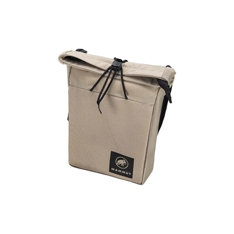 MAMMUT Polyester Crossbody Bag Shoulder Bag Unisex Black/Khaki-4