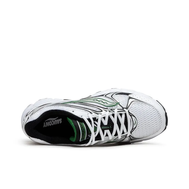 Saucony Ride Millennium White Green Black-3