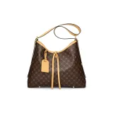 Dark Brown & Apricot