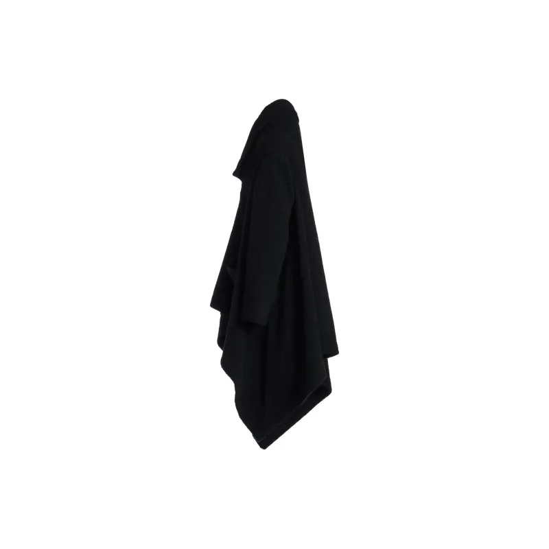 Yohji Yamamoto FW24 Coat Women's Black-2