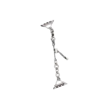 Bevichi Watch Band Apple Compatibility Aluminum Alloy Material