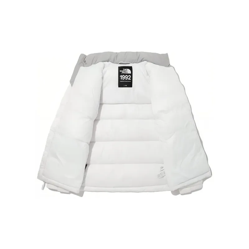 THE NORTH FACE Nuptse Down Jacket Unisex White-2