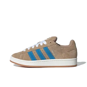 Adidas Originals CAMPUS 00s Anti Slip Wear Resistant Low Top Skateboard Shoes Unisex Light Brown