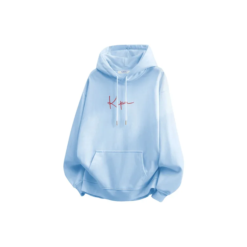 Kepu Fleece Lined Hoodies & Sweatshirts Unisex-5