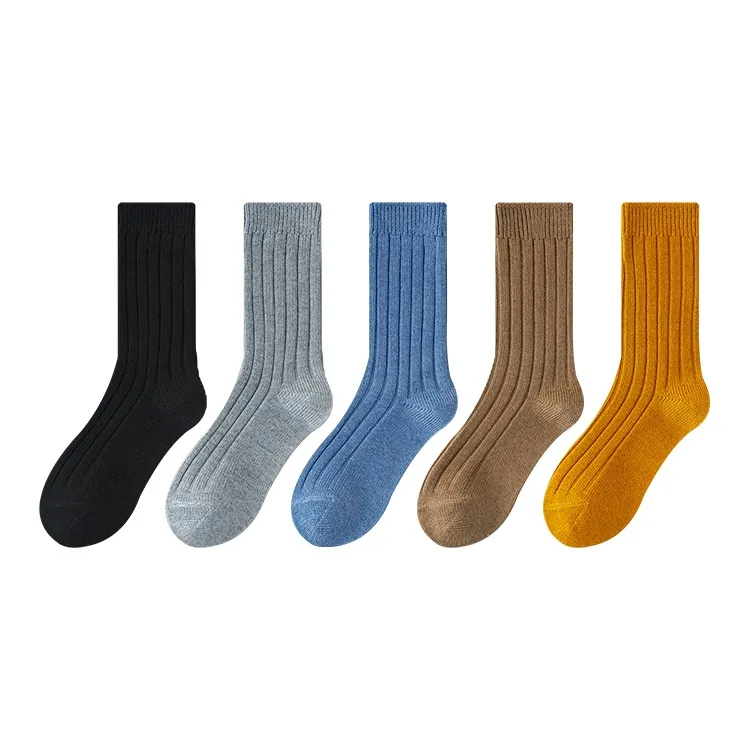 GRACEWELL Mid Calf Socks Men's Combo Set-80