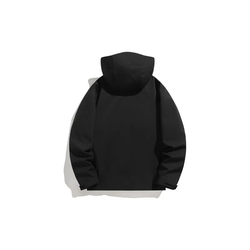 Warrior Huichao Riding The Wind Collection Waterproof And Windproof To Keep Warm Windbreaker Jacket Unisex-19
