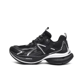 Acupuncture Cushioning Low Top Chunky Sneakers Women's
