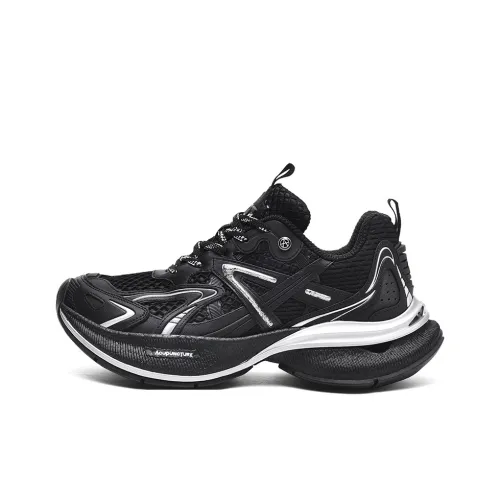 Acupuncture Cushioning Low Top Chunky Sneakers Women's