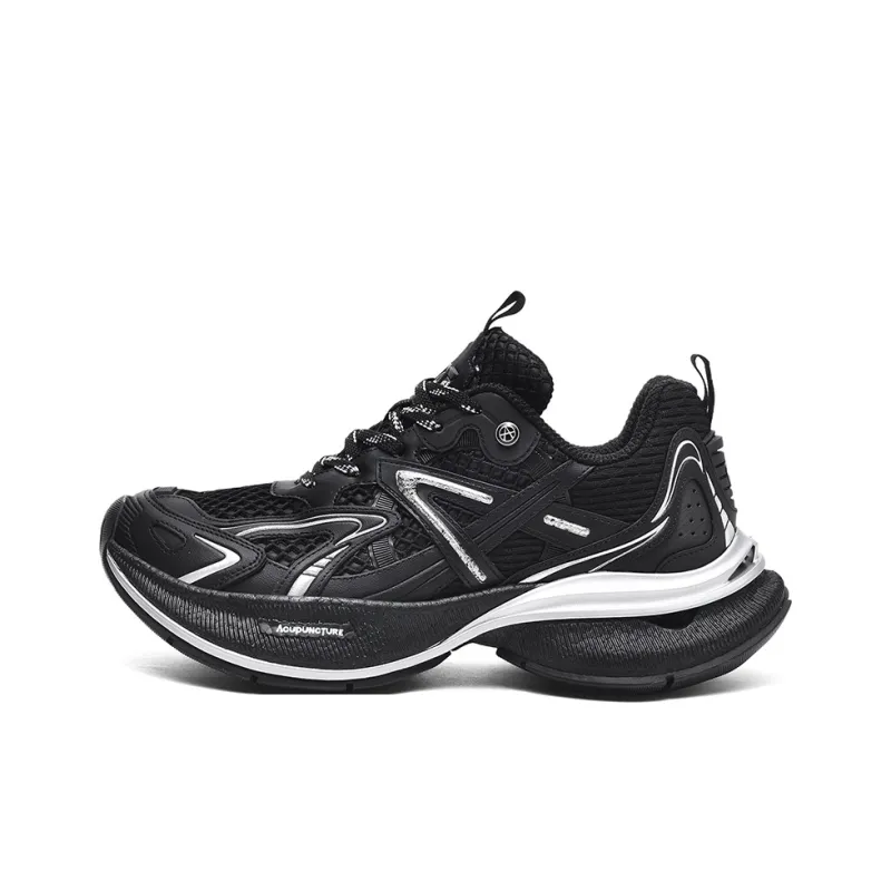 Acupuncture Cushioning Low-Top Chunky Sneakers Women's-0