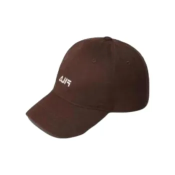 FILA Baseball Caps Unisex Brown