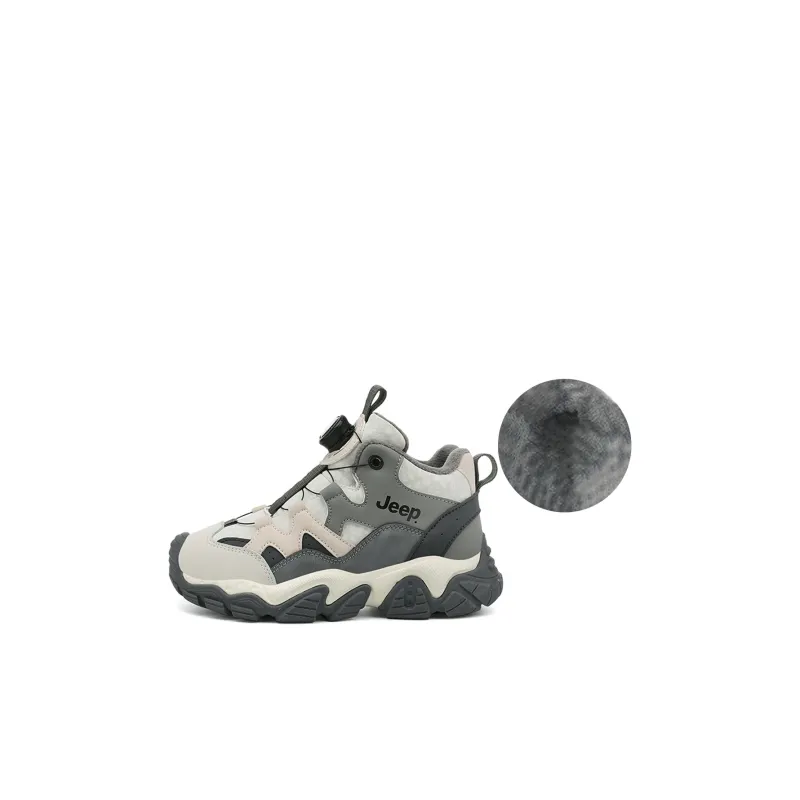 Jeep Slip Resistant Anti Kick Abrasion Resistant Thermal Low Top Kids Lifestyle Shoes Kids'-21