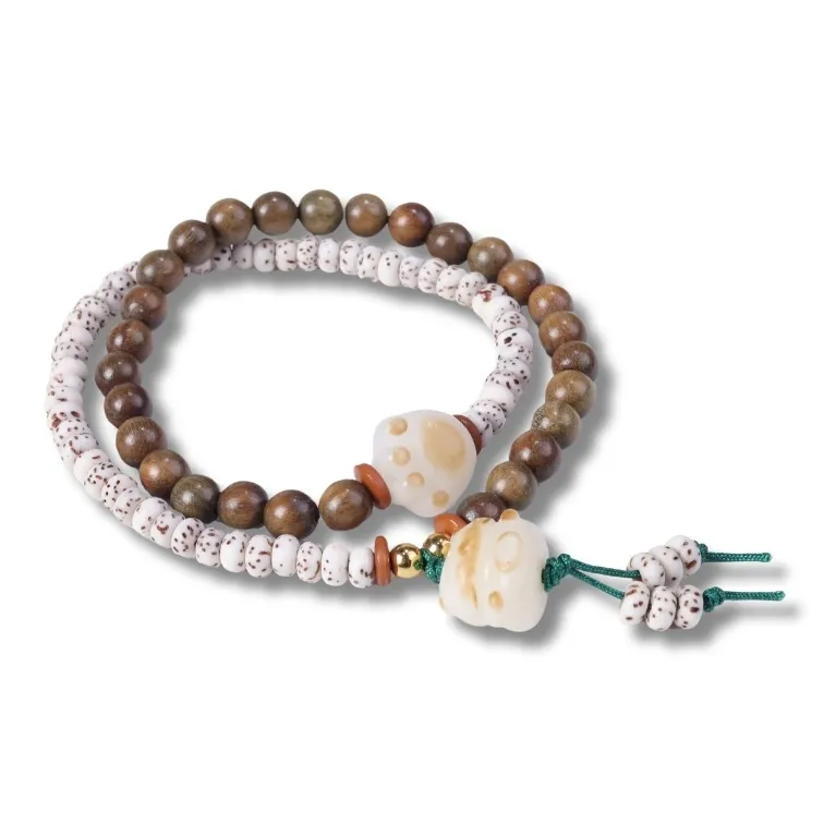 TIANTAISHAN Green Sandalwood Bracelets Unisex-0