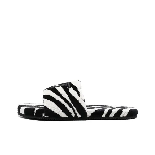 TOM FORD Zebra-print Slides