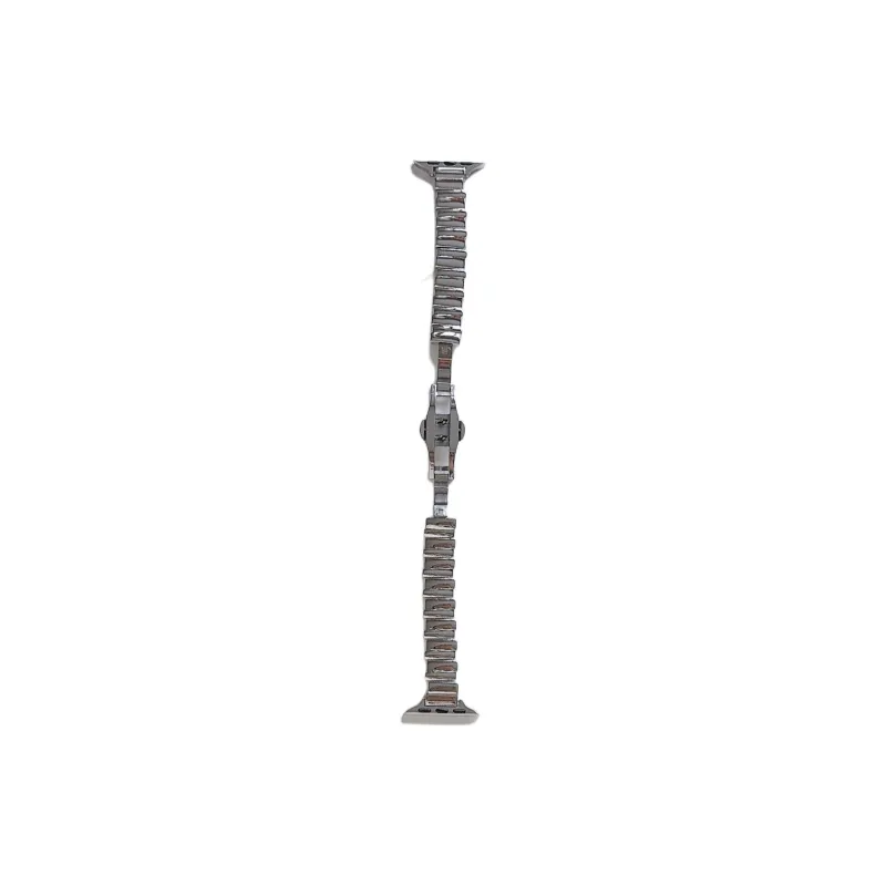Bevichi Watch Band Apple Compatibility Metal-2
