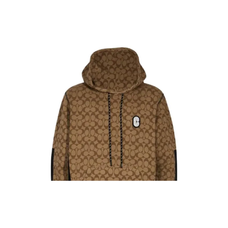 COACH Sweatshirts Men Brown-1